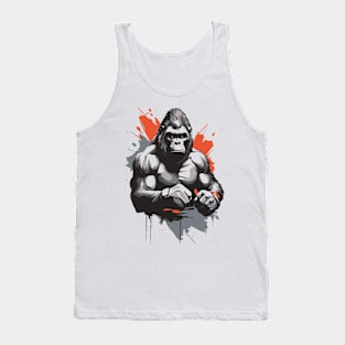 gorilla fighter Tank Top